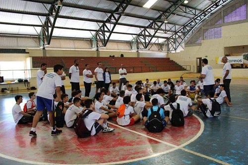 Projeto da Confederação Brasileira de Handebol que visa descobrir talentos por todo o País esteve em Brasília (DF) e Campina Grande (PB) / Foto: Divulgação