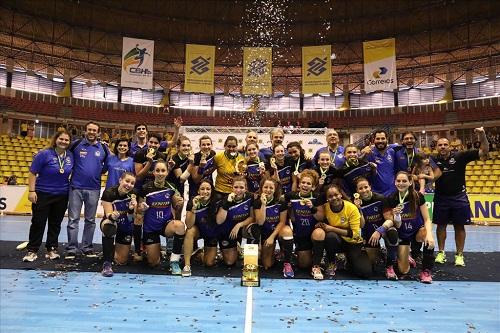 EC Pinheiros (SP), campeão na Liga Feminina em 2016 / Foto: Cinara Piccolo/Photo&Grafia