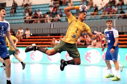 Seleção enfrenta Burkina Faso, neste domingo (23), pelo grupo C / Foto: Divulgação IHF