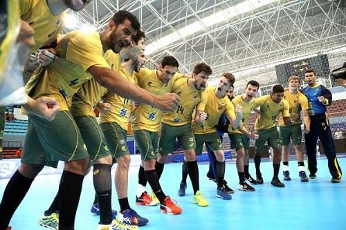 Equipe foi superada pelo Egito nesta quinta-feira (27) / Foto: Divulgação IHF