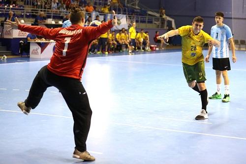 Partida era decisiva para as chances de classificado da equipe / Foto: Divulgação IHF