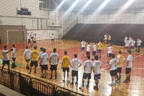 Atividades foram realizadas em três cidades com atletas do Infantil e Cadete Masculino / Foto: Divulgação