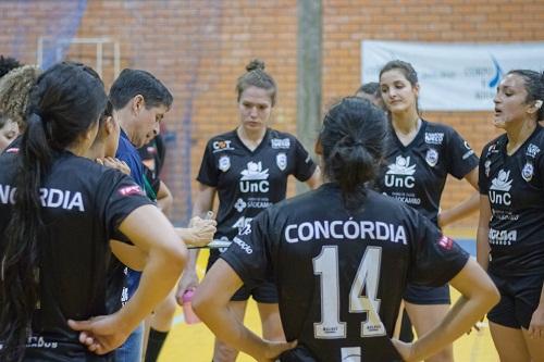 Conferência Sul/Sudeste teve jogos pelo masculino e feminino nesta quinta-feira (31) / Foto: Divulgação