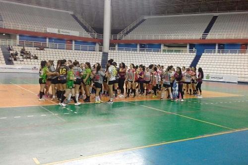 Jogos das chaves A e B foram realizados na Arena Amadeu Teixeira, em Manaus (AM) / Foto: Divulgação