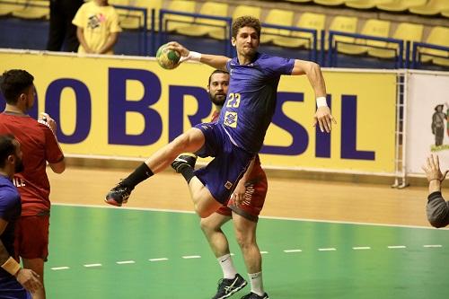 Equipe brasileira foi melhor nos dois tempos e venceu por 37 a 25 em São Bernardo do Campo (SP) / Foto: Cinara Piccolo/Photo&Grafia