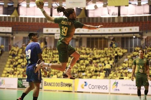 Seleção Masculina levou a melhor por 30 a 17 no duelo deste sábado (28) no Ginásio Poliesportivo de São Bernardo do Campo (SP) / Foto: Cinara Piccolo/Photo&Grafia