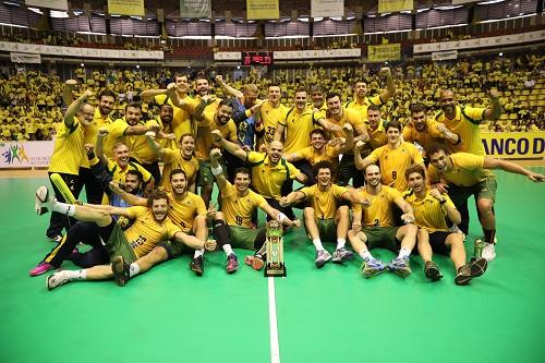 Seleção Masculina levou a melhor em duro duelo no Ginásio Poliesportivo Adib Moyses Dib, em São Bernardo do Campo (SP) / Foto: Cinara Piccolo/Photo&Grafia