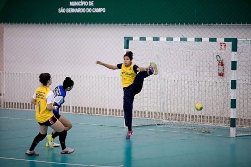 Projeto será realizado pela primeira vez com jovens da categoria no feminino / Foto: Cinara Piccolo/Photo&Grafia