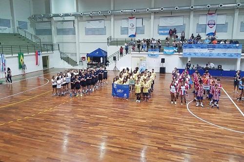 Times de Sorriso (MT) representam o País no masculino e feminino em Assunção, no Paraguai / Foto: Divulgação