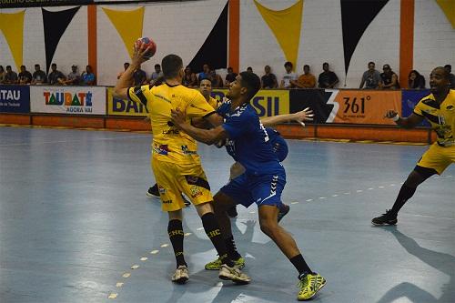 Taubaté/FAB/Unitau e São Caetano Handebol já estão garantidos na fase decisiva / Foto: Rogério Antunes/CBHb