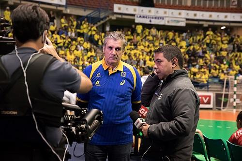 Jorge Dueñas, técnico da Seleção Brasileira Feminina de Handebol / Foto: Cinara Piccolo/CBHb