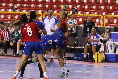 Seleção Feminina Júnior de Handebol / Foto: Randes Nunes/CBHb