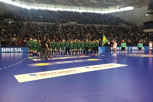 Seleção Feminina Adulta de Handebol / Foto: Divulgação/CBHb