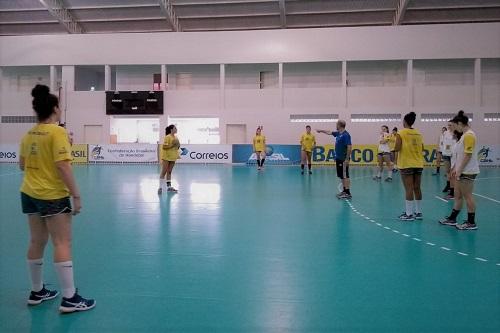 Seleção Feminina Juvenil de Handebol / Foto: Divulgação/CBHb