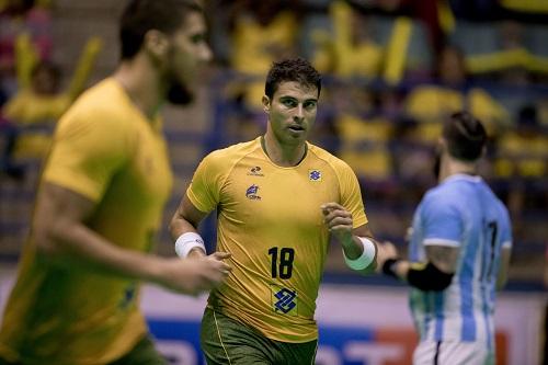 Seleção masculina está de olho, ainda, em Canadá e Uruguai / Foto: Cinara Piccolo/CBHb