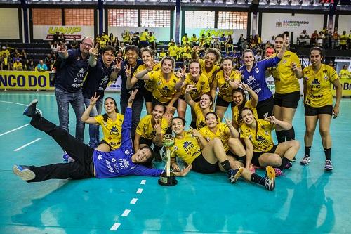 Seleção Juvenil Feminina de Handebol / Foto: Federação Argentina Handebol/Divulgação