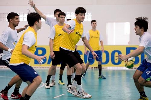 Acampamento Regional de Handebol / Foto: Cinara Piccolo/CBHb