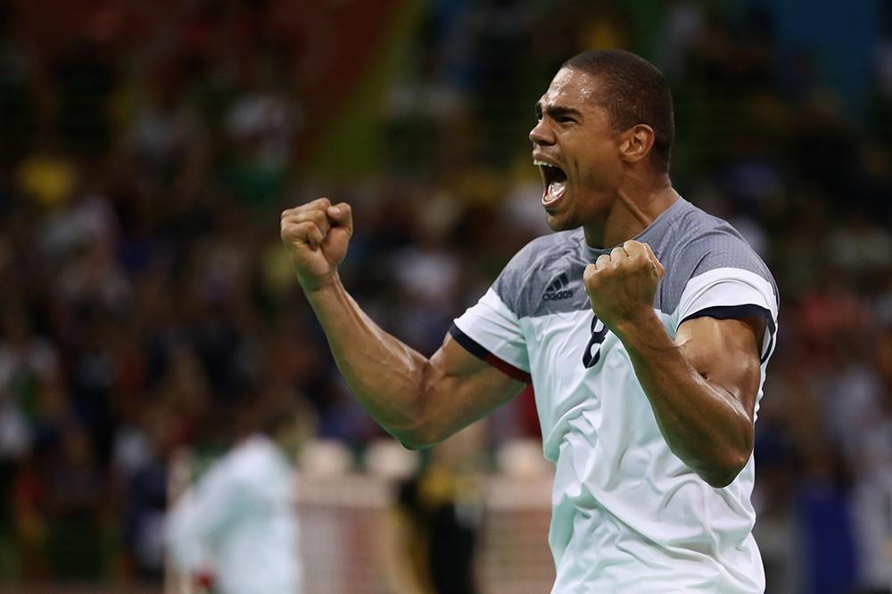 Atual bicampeã Olímpica, a França se classificou para a decisão do handebol masculino / Foto: Lars Baron/Getty Images