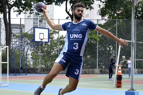 Wagner Tenório disputou o Pan-Americano de Handebol Júnior Masculino pela primeira vez / Foto: Divulgação