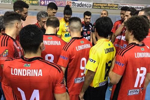 Handebol de Londrina / Foto: Divulgação