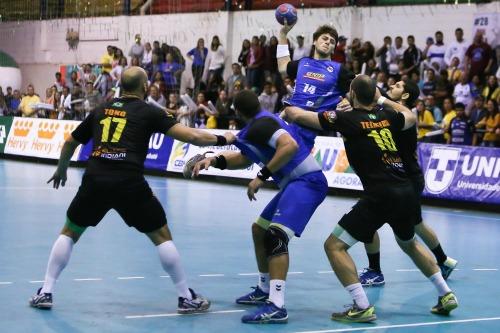 Clube Pinheiros disputa mais uma edição do Pan-Americano de clubes de handebol / Foto: Ricardo Bufolin / ECP