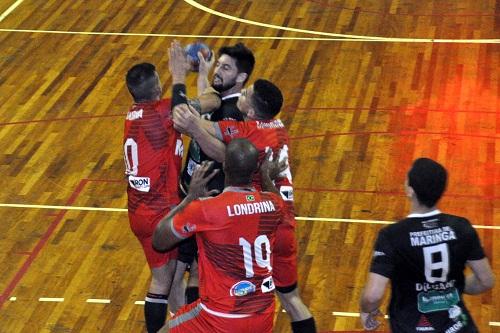 O clássico paranaense acontecerá no Ginásio de Esportes Moringão, às 20h / Foto: Divulgação