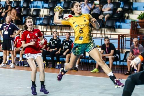 Brasil supera Groenlândia e embala terceira vitória seguida no Pan-Americano de Handebol / Foto: Wander Roberto / Photo&Grafia