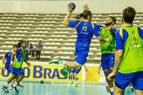 Seleção Masculina de Handebol inicia fase de treinamentos em João Pessoa (PB) / Foto: Wander Roberto / Photo&Grafia