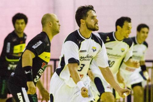 Diogo Hubner prevê dura partida diante de São Caetano no clássico de handebol do ABC / Foto: Divulgação