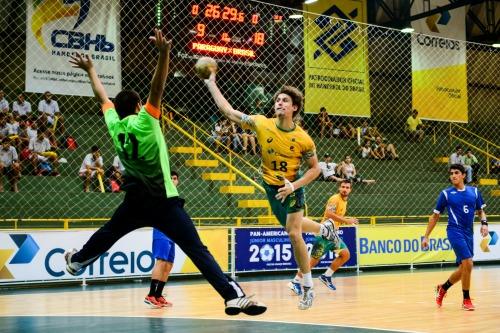 Atleta paraibano vive a expectativa de disputar II Torneio Quatro Nações de Handebol em casa / Santiago Russo / Photo&Grafia