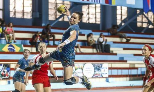 Brasil estreia no Pan-Americano de Handebol com vitória sobre os EUA / Foto: Wander Roberto / Photo&Grafia