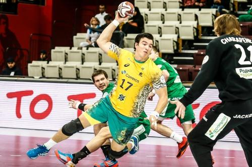 Seleção Masculina de Handebol vai à Paraíba para a disputa do II Torneio Quatro Nações / Foto: Wander Roberto / Photo&Grafia