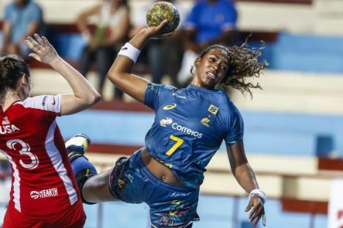 Seleção Feminina de Handebol faz 'Desafio das Campeãs' com a Noruega / Foto: Wander Roberto / Photo&Grafia