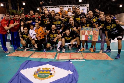 Taubaté (BRA) vai em busca do tricampeonato do Pan-Americano de Clubes de Handebol / Foto: Cinara Piccolo/Photo&Grafia