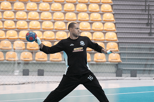 Marcão, goleiro do Pinheiros (SP) / Foto: Cinara Piccolo/Photo&Grafia/arquivo