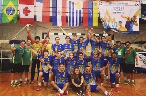 Brasil irá disputar os Jogos Olímpicos da Juventude, na China / Foto: Divulgação