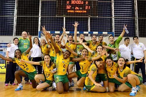 Seleção foi a campeã do Pan-Americano em abril / Foto: Santiago Russo/Photo&Grafia