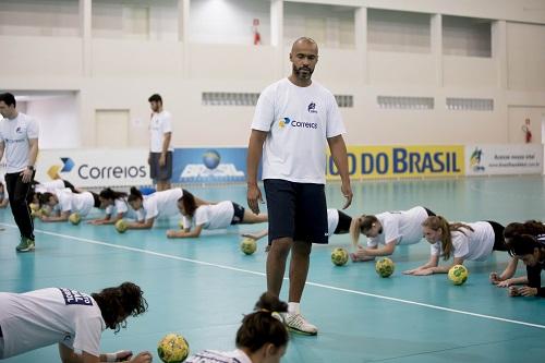 Gustavo Barbosa - Fisioterapeuta / Foto: Cinara Piccolo/CBHb