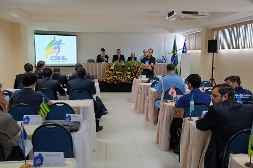 Assembleia Confederação Brasileira de Handebol 2018 / Foto: Divulgação/CBHb