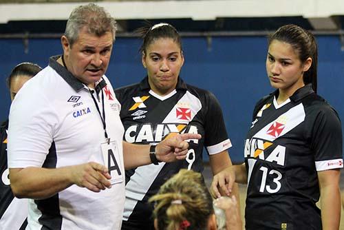 Ruy Sanches, técnico do Vasco/FAB  / Foto: Carlos Gregório Jr/Vasco