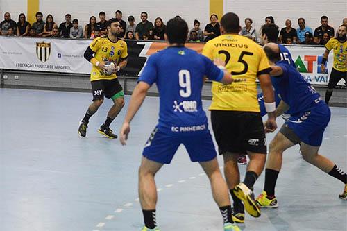 Handebol Taubaté é superado pelo Pinheiros na Taça Estado de São Paulo / Foto: Divulgação