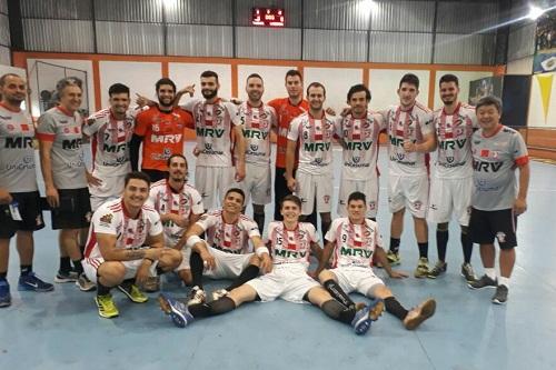 Equipe buscou empate heroico diante do forte Taubaté neste sábado e chegou a três jogos de invencibilidade na Liga Nacional 2017 / Foto: Divulgação