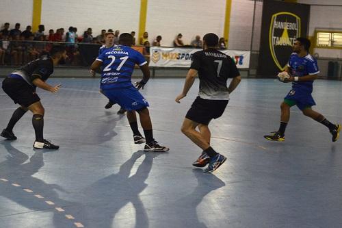 Handebol Taubaté x ACISEG/Guarulhos / Foto: Renato Antunes/MAXX SPORTS