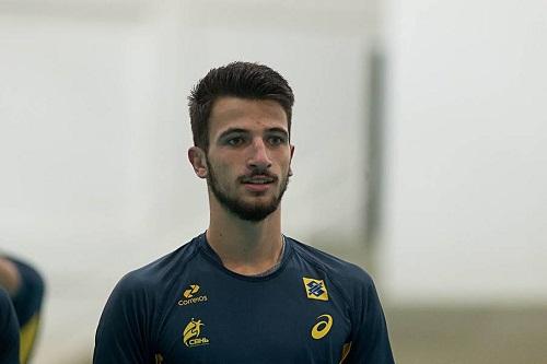 O atleta, revelado pelo TQHF/Vegus/Guarulhos, apresentou ótimo desempenho em diversas competições e garantiu a convocação para completar o time de estrelas da Seleção Brasileira adulta de Handebol / Foto: Cinara Piccolo/Photo&Grafia/CBHb