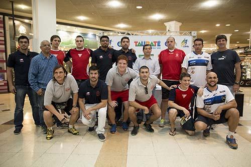 Equipes participantes do Pan de Clubes / Foto: Cinara Piccolo/Photo&Grafia