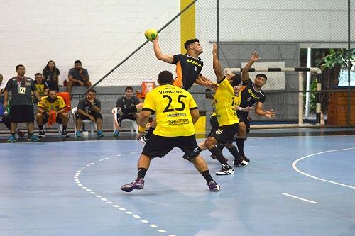 Handebol Taubaté/FAB/Unitau segue com 100% / Foto: Renato Antunes/MAXX SPORTS