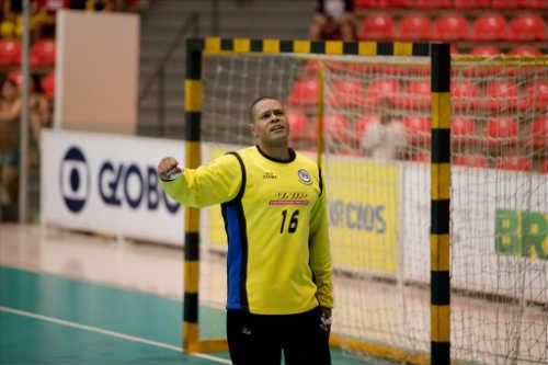 Marcão, goleiro do Pinheiros (SP)  / Foto: Cinara Piccolo/Photo&Grafia/arquivo