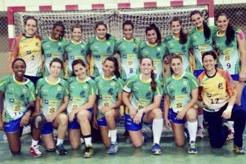 Brasileiras foram campeãs do Pan-Americano, em abril / Foto: Diivulgação