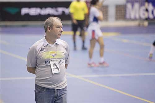 Eduardo Carlone, técnico da Metodista/São Bernardo (SP) / Foto: Cinara Piccolo/Photo&Grafia