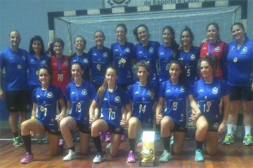 Pinheiros (SP) foi o campeão do Brasileiro Cadete Feminino / Foto: Divulgação